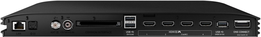 Телевизор OLED Samsung 77" QE77S95FAUXRU Series 9 черный графит/черный 4K Ultra HD 120Hz DVB-T2 DVB-C DVB-S2 USB WiFi Smart TV