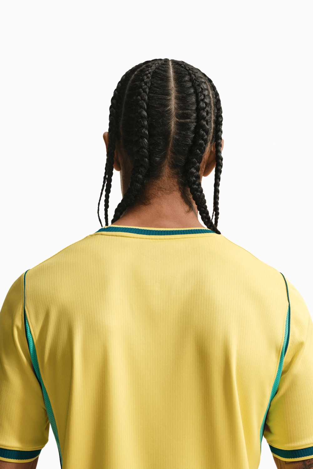 Футболка Nike Brazil 2026 Home Stadium - желтый