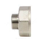 Переход латунь никель Ду 32х20 (1 1/4"х3/4") ВР/НР VALFEX VF.592.N.114.034