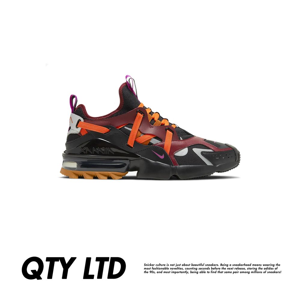 Кроссовки Nike Air Max Infinity "Winter Orange"