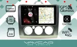 Магнитола для Ford Focus 2005 - 2011 (кондиционер) - Vaycar VA17-003M на Android 13, 4G SIM-слот