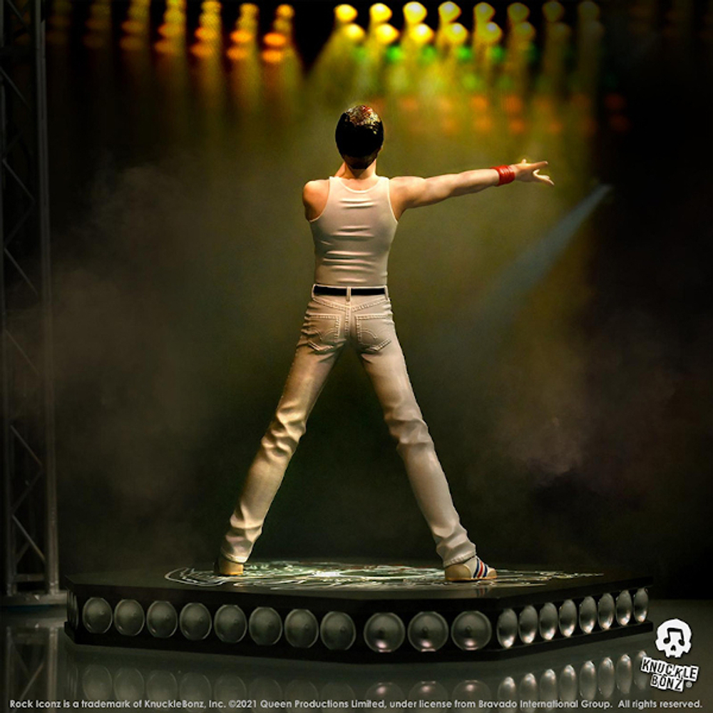 Queen Freddie Mercury Rock Iconz Statue