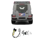 Доводчики дверей для мягкого закрытия Mercedes Benz G class W465 G450 G500 G550 G63 2025+ Гелик Гелентваген soft close бесшумные двери