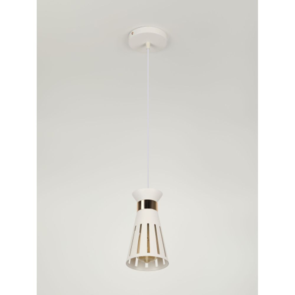 Светильник подвесной (подвес) Rivoli Angeline 5110-201 1хЕ27 60 Вт лофт-кантри | Лофт-Кантри