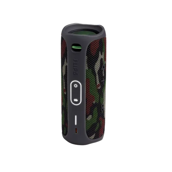 Bluetooth портативная колонка JBL Flip 5 Камуфляж Squad