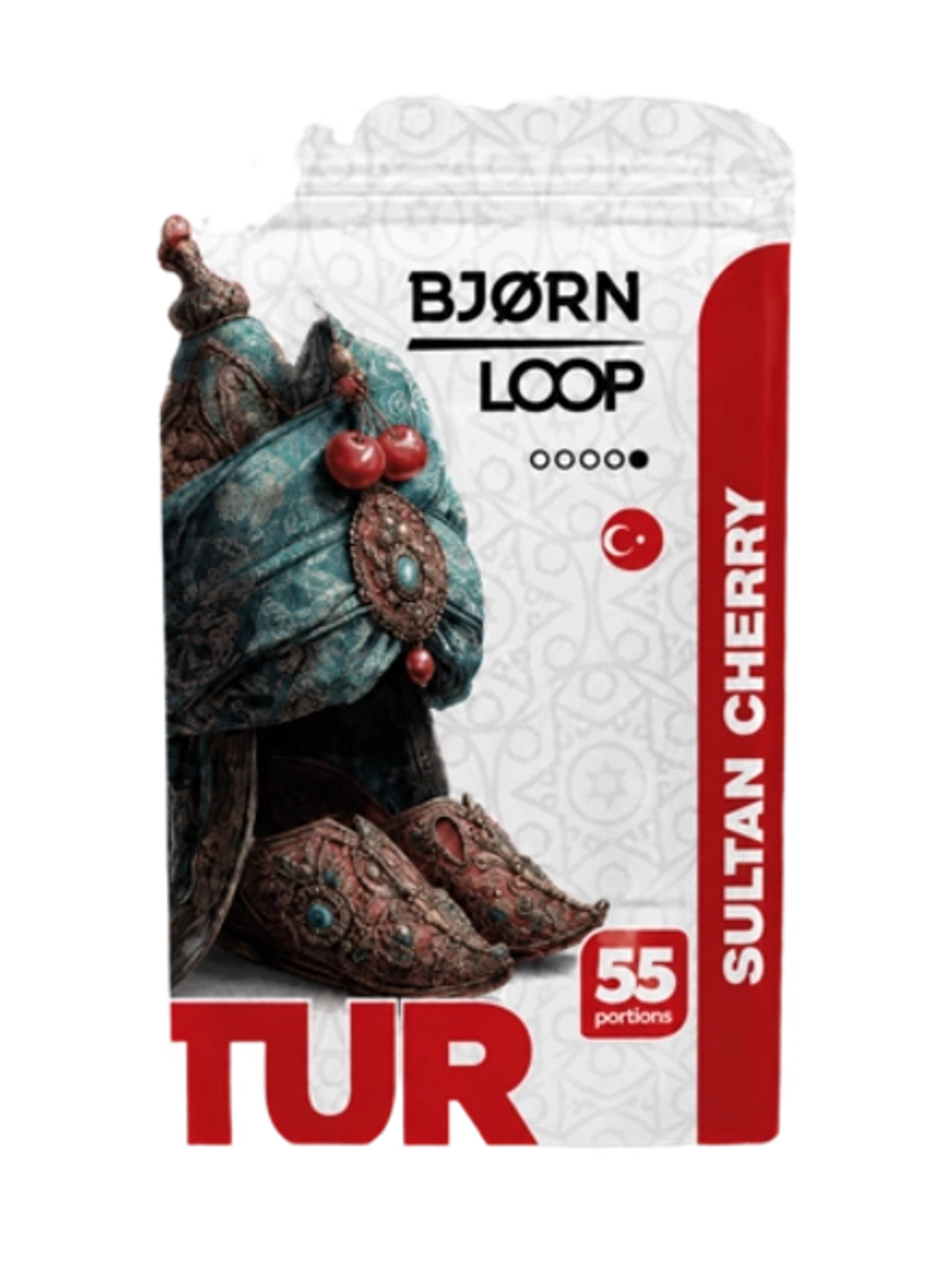 BJØRN & LOOP TURKEY 12 мг — Султанская вишня