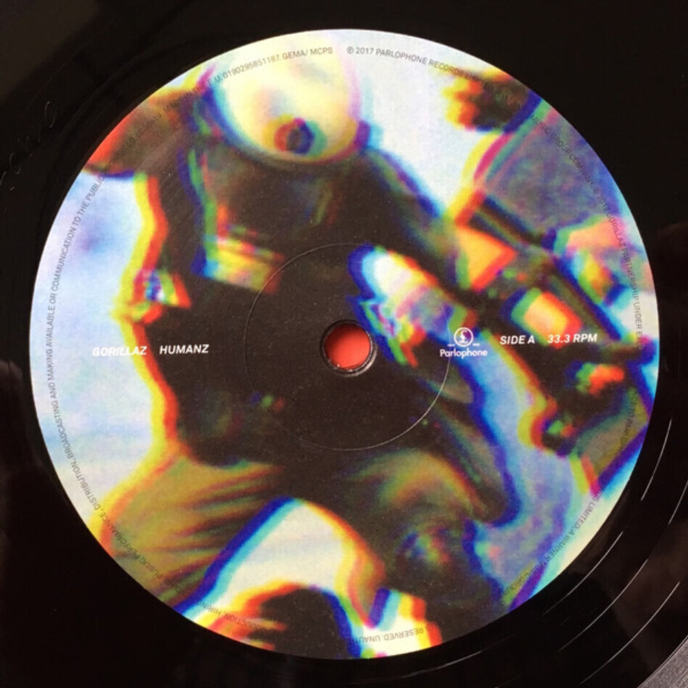 Gorillaz / Humanz (Deluxe Edition)(2LP)