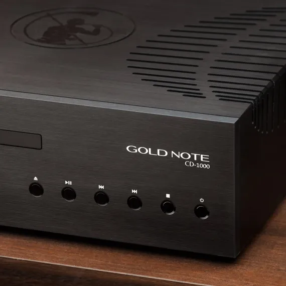 Gold Note CD-1000 Mk2 Deluxe Black
