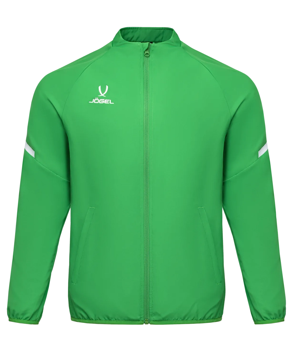 Куртка спортивная CAMP 2 Lined Jacket, зеленый, детский