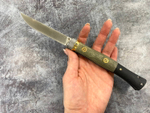 Складной нож Кабальеро-03, сталь D2, G10 и микарта