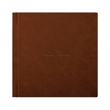 30х30 фотокнига, эко-кожа "Mocca"