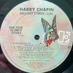 Harry Chapin ‎– Greatest Stories - Live 2LP (США 1976г.)