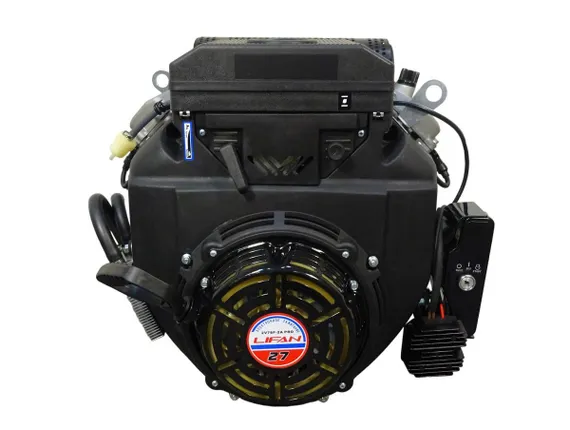 Двигатель "LIFAN" 2V78F-2A PRO (27 л.с., катушка 3 А)
