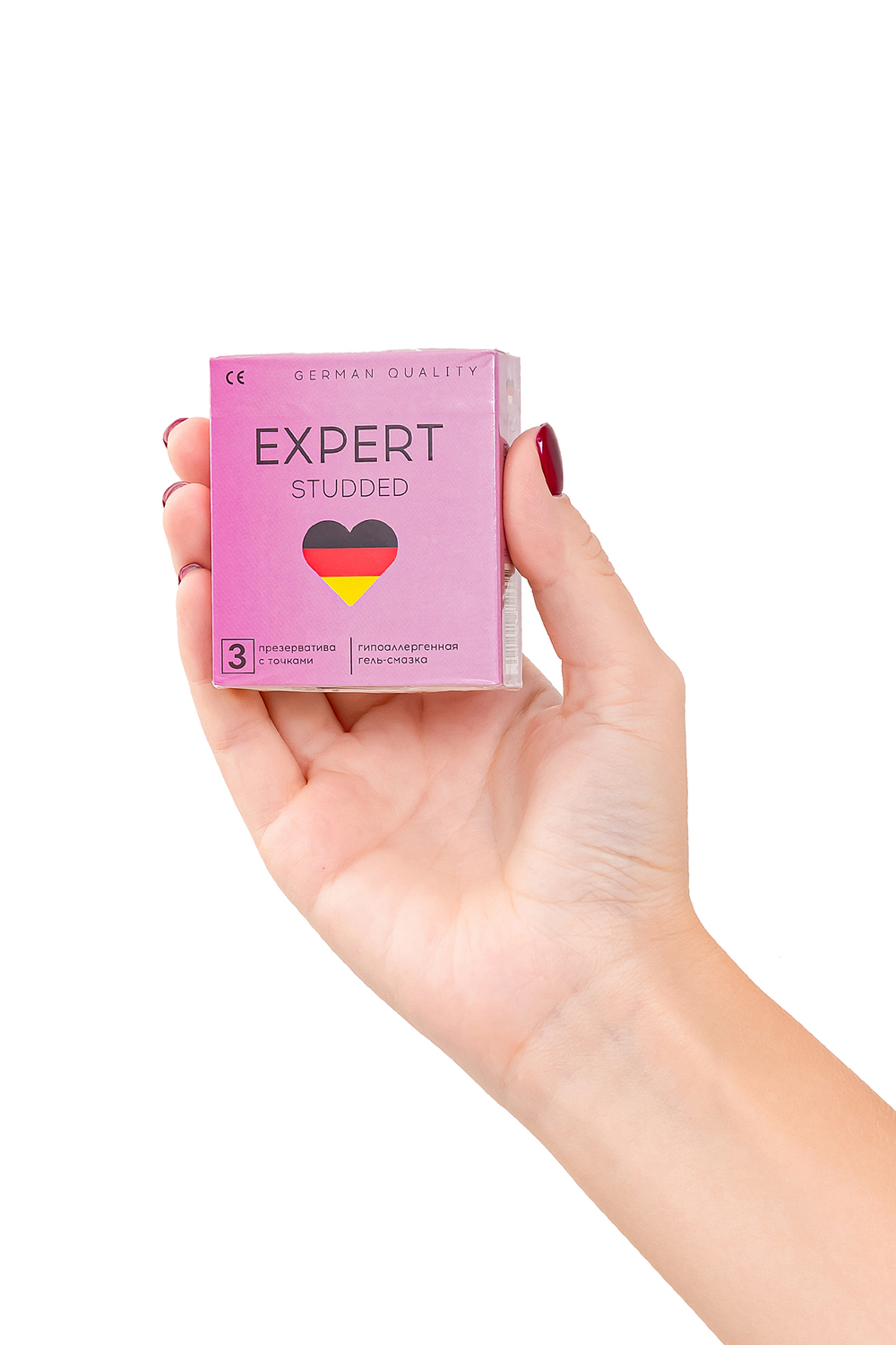 Презервативы Expert Studded точечные №3