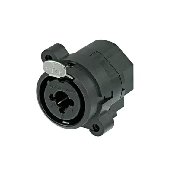 Neutrik NCJ6FI-S разъем Combo XLR/Jack 6.3 TRS, под пайку провода