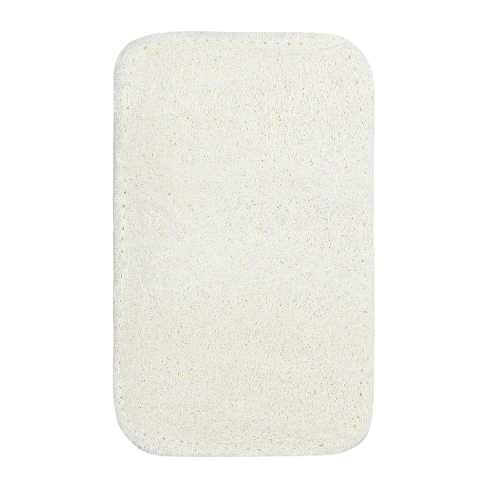 Набор губок для посуды из люфы и целлюлозы eco sponge, 2 шт.