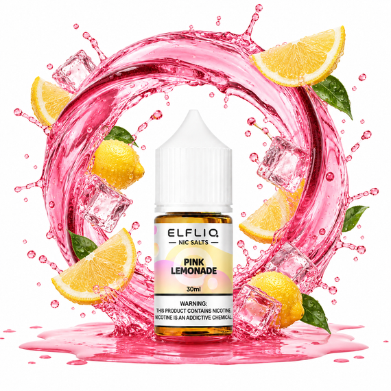 ELFLIQ - Pink Lemonade (30ml)