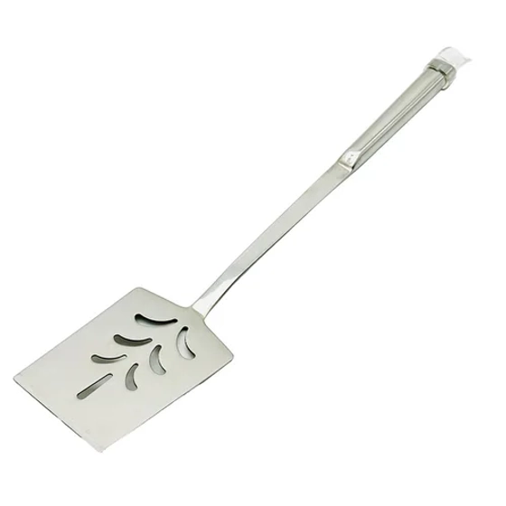 Лопатка 11*8 см сервировочная l 36,8 см Blunt LUX перфорированная нерж. P.L. Proff Cuisine