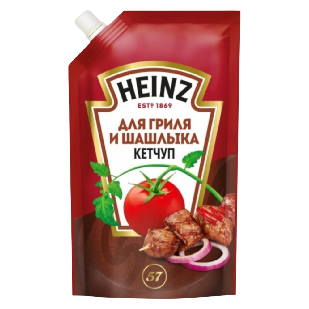 Кетчуп Хайнц д/п 320г для Гриля
