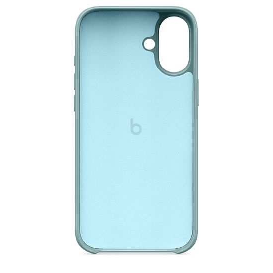 Чехол Beats для iPhone 16 Plus с MagSafe – Riptide Blue