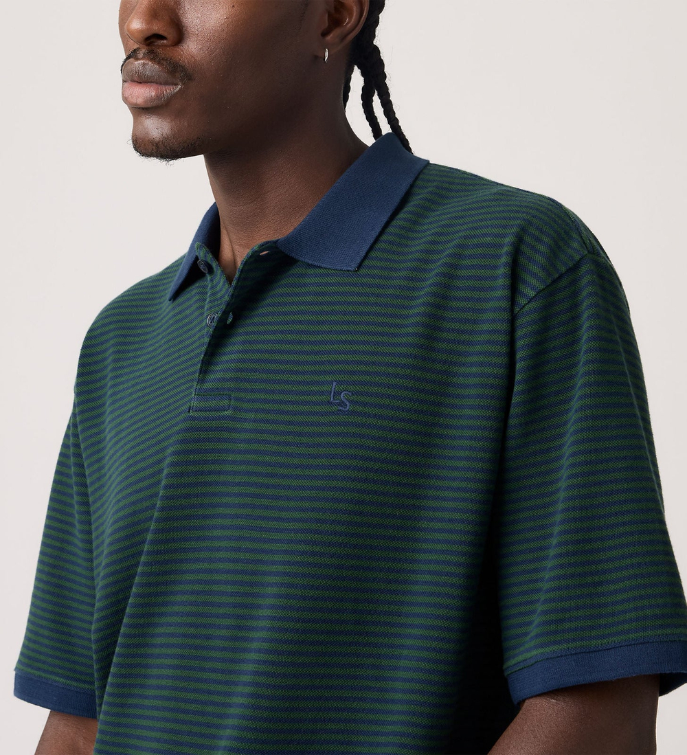Поло мужское LEVI'S FINN BOXY POLO