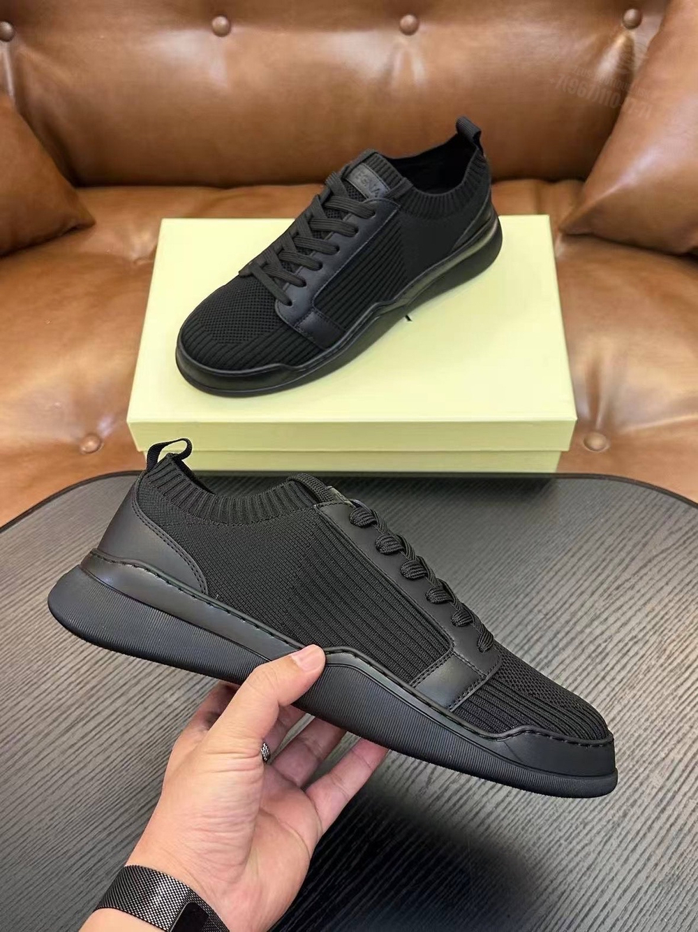 Кеды Zegna