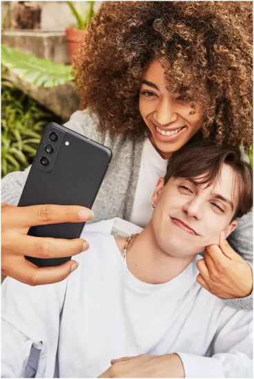 Смартфон Samsung Galaxy S21FE 8/128 Гб синий