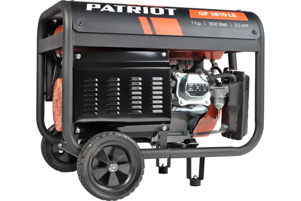 Бензиновый генератор Patriot GP 3810LE 474101550