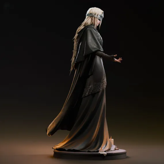 Fire Keeper - Dark Souls