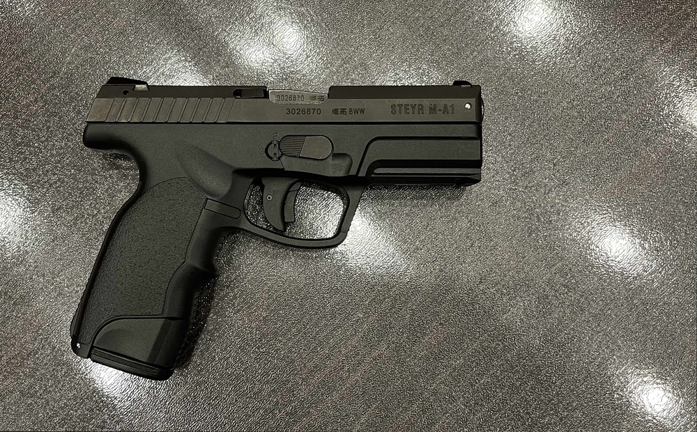 STEYR M-A1 к. 10х28 №3026870 (комиссия)