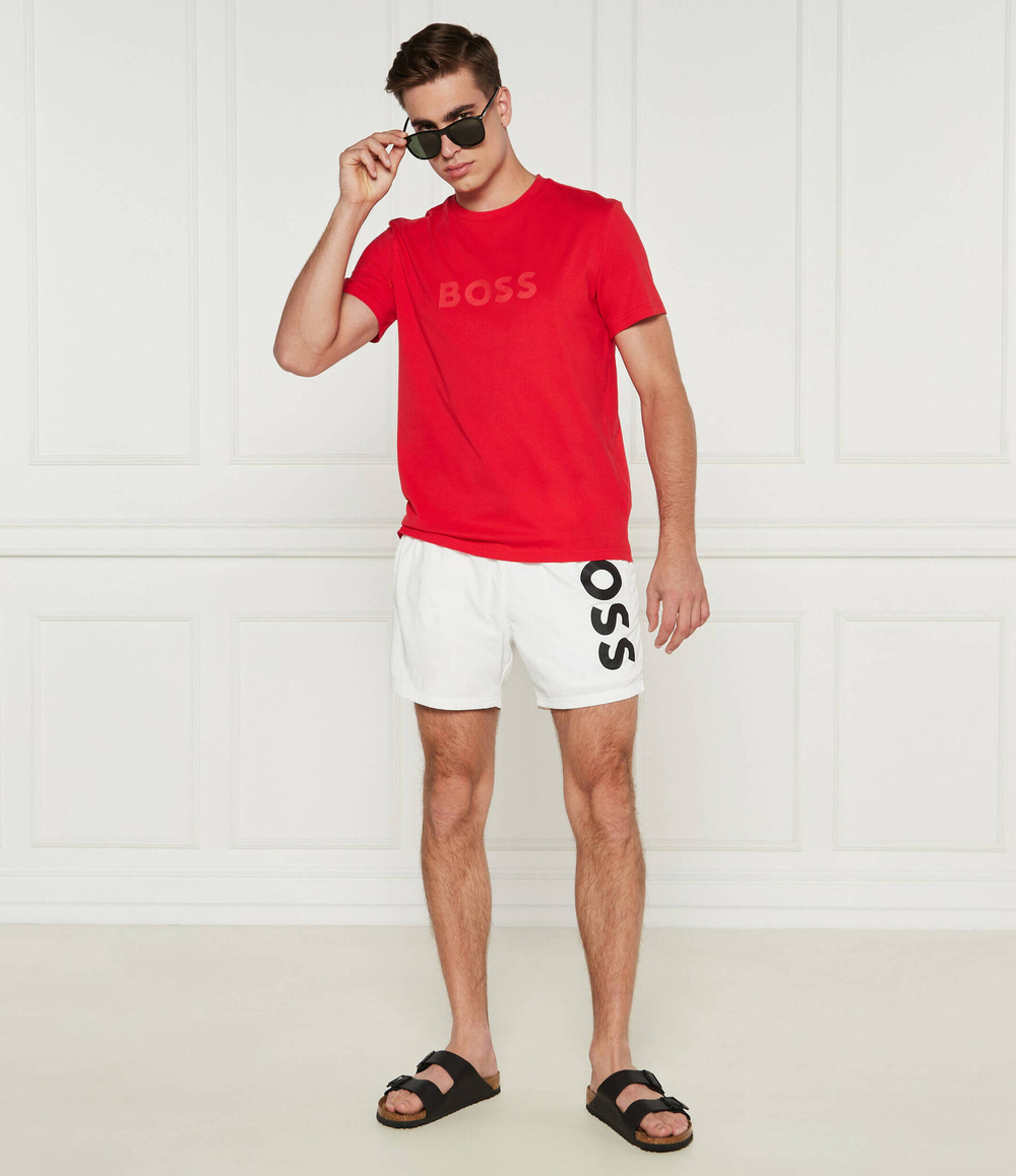 Футболка RN BOSS BLACK - красный(50503276)