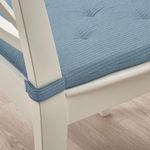 Подушка на стул IKEA JUSTINA (ЮСТИНА), Серо-голубой, 42 / 35х40х4 см