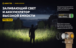 Фонарь Armytek Wizard C2 Pro Max Sand