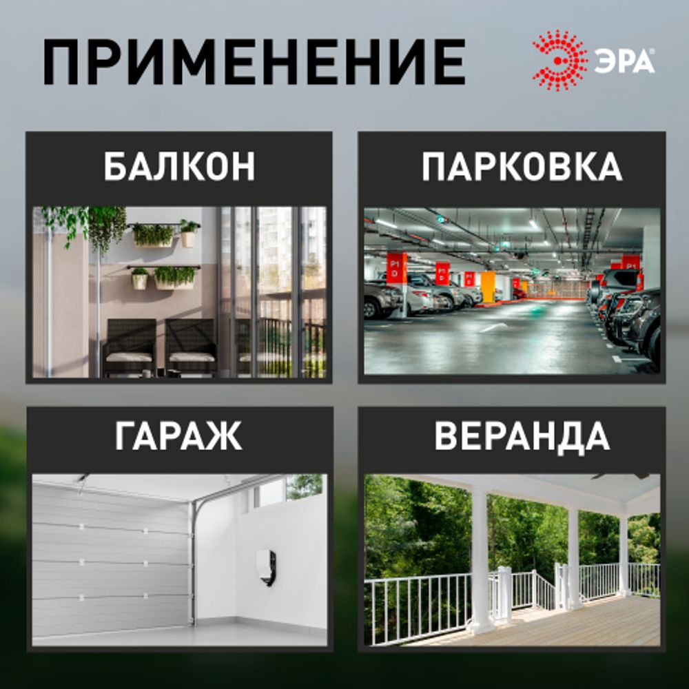 Светильник ЭРА НБП 06-60-001 Сириус поликарбонат IP54 E27 max 60Вт D220 круглый призма | Светильники ЖКХ IP54