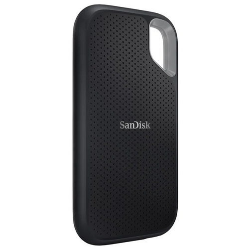 Внешний жесткий диск SSD 2Tb, SanDisk Extreme Go Portable USB 3.2, Type-C, Black (SDSSDE52-2T00-AC46)
