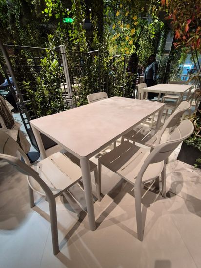 Стул пластиковый Cassia Bistrot