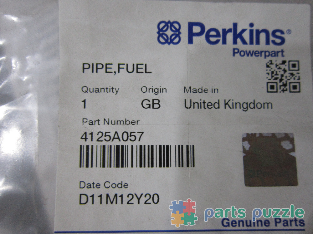 Трубка топливная / PIPE,FUEL АРТ: 4125A057