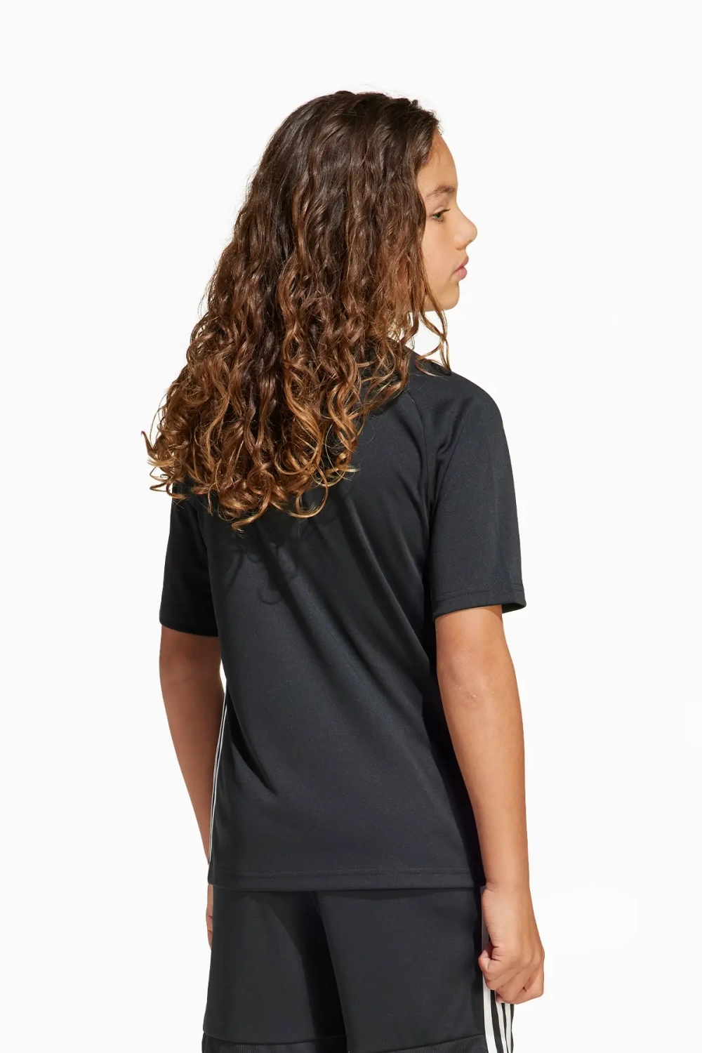 Футболка adidas Tiro 25 Essentials Junior - черный