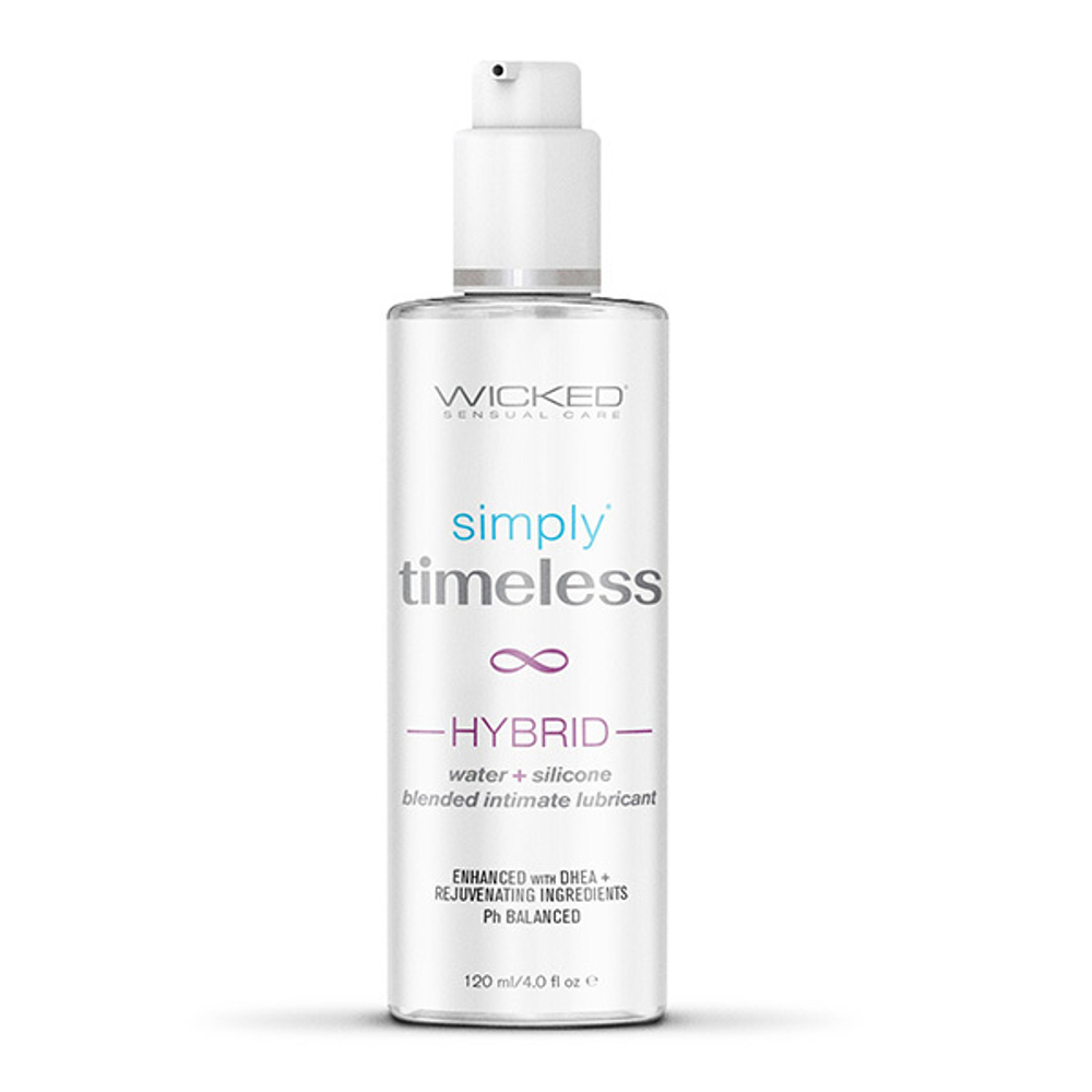 Гибридный лубрикант Wicked Simply Timeless Hybrid 120мл