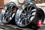 Комплект дисков Work Emotion CR2P 18x8.5/9.5 et25/22 5x100/5x114.3