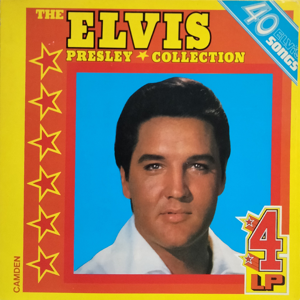 Elvis Presley / The Elvis Presley Collection (4LP)