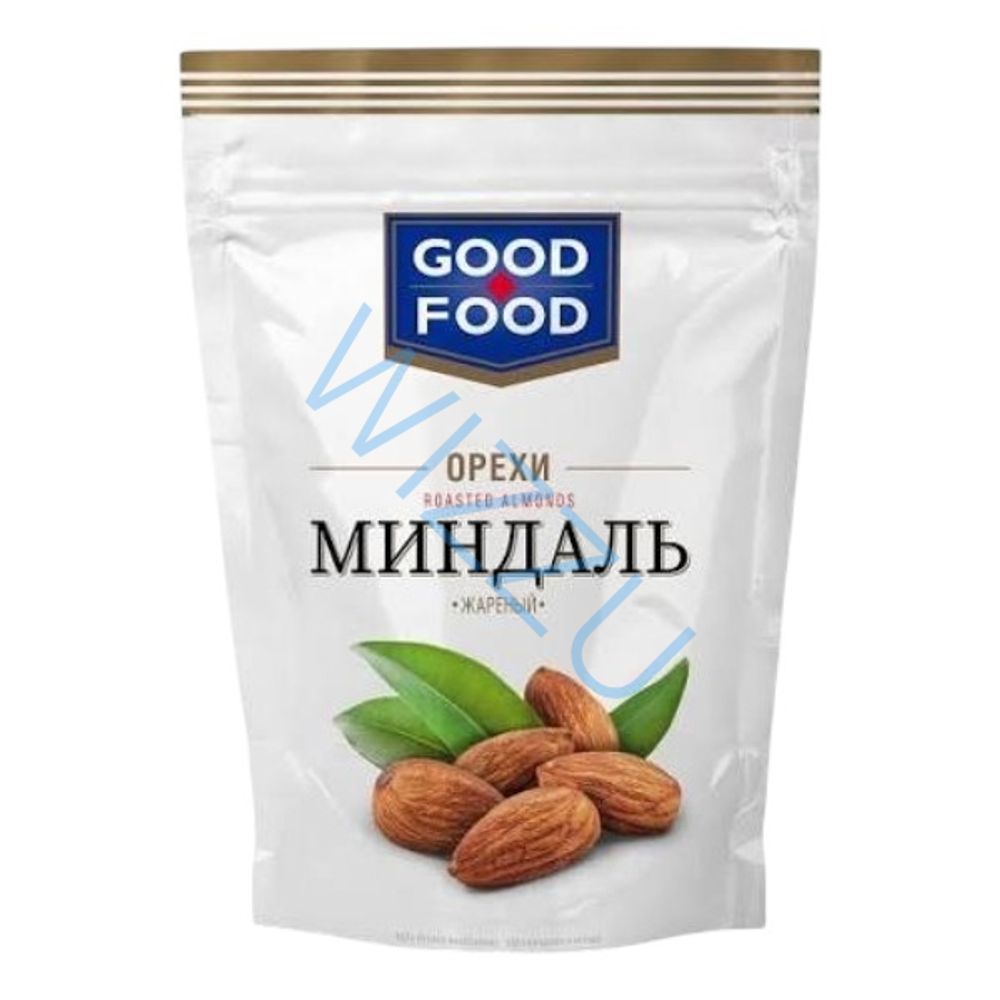 Миндаль жареный золотой BERTI FOODS 250гр