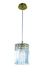 Светильник подвесной NewRgy 5670P/1A PLATING BRASS, 40 Вт, латунный