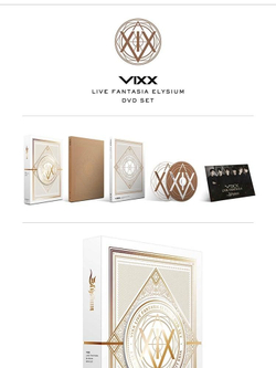 видео VIXX - Live Fantasia Elysium DVD