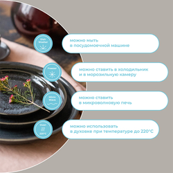 Набор тарелок 2шт 26см Liberty Jones Cosmic Kitchen
