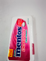 MENTOS набор освежающих пастилок CleanBreath с цинком, без сахара, (4 шт. по 21 г), Турция