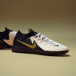 TF / Nike Phantom GX 2 Elite / White Black Gold