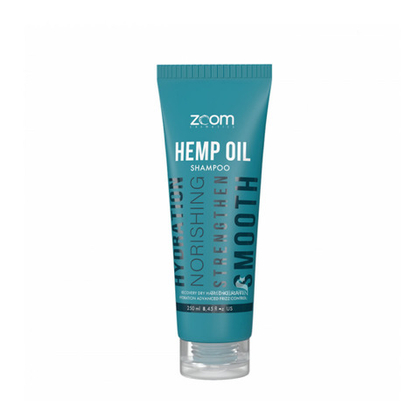ZOOM Дом.Уход Hemp Oil Shampoo Шампунь бессульфатный