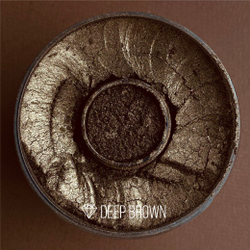 CraftPigments "Deep brown", темно коричневый, 25мл