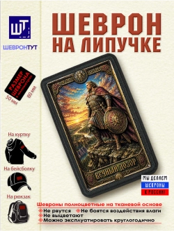 Шеврон на липучке Вечный дозор dtf